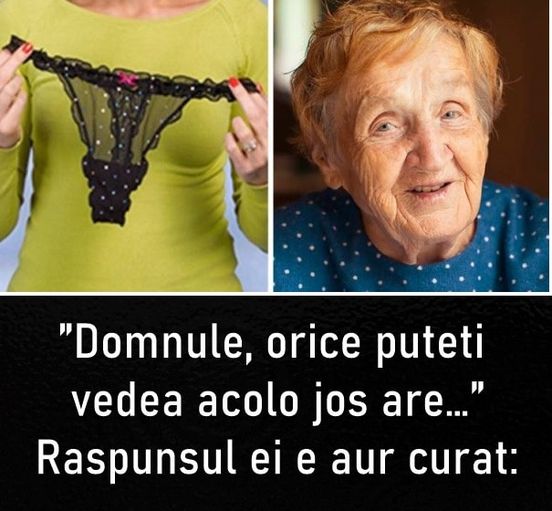 Bătrânei de 83 de ani i se ridicase rochia din cauza vântului