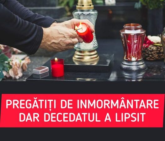 Un întreg sat din Vaslui s-a pregătit să conducă pe ultimul drum un localnic însă persoana decedată a lipsit de la înmormântare Ce s-a întâmplat apoi i-a lăsat pe toți mască