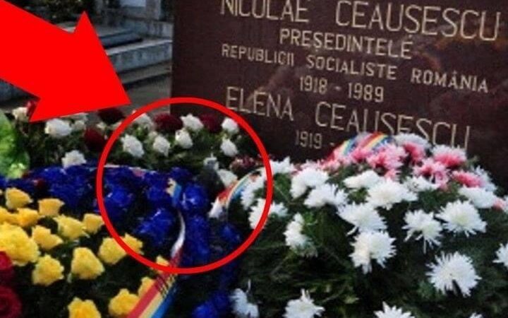 S-a aflat Cine pune flori în fiecare săptămână la mormântul lui Nicolae Ceaușescu. Sunt simpatizanți ai dictatorului