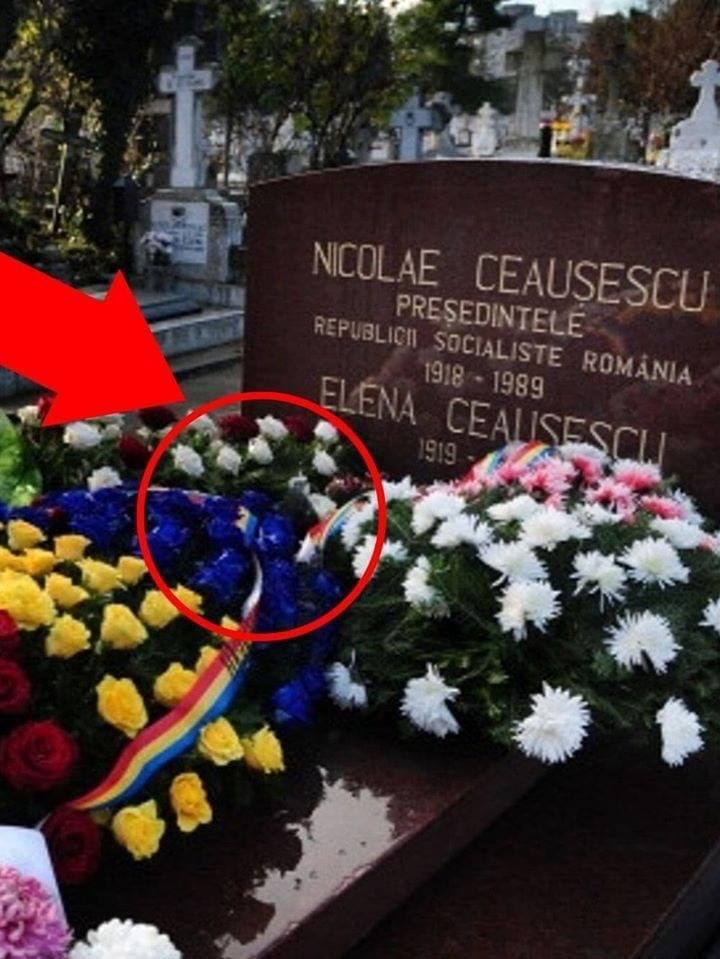 S-a aflat Cine pune flori în fiecare săptămână la mormântul lui Nicolae Ceaușescu. Sunt simpatizanți ai dictatorului