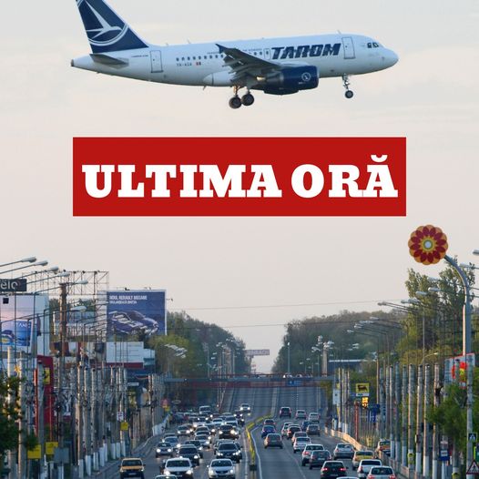 Aterizare de urgenţă pe Aeroportul Otopeni. Unui pasager i s-a făcut rău în timpul zborului iar la sol a murit