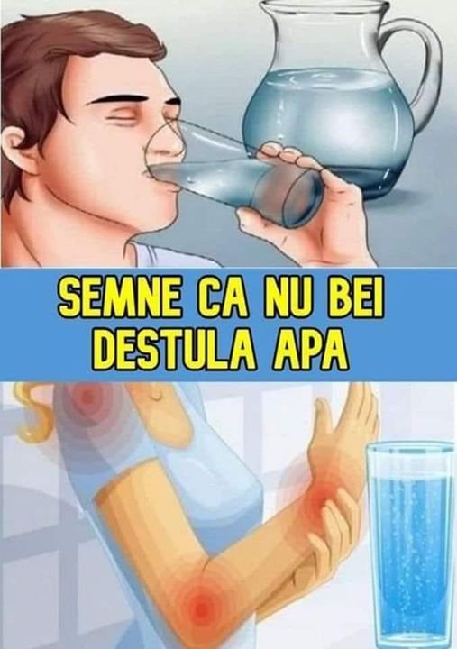 5 semne care te anunţa că nu bei suficientă apă Nu le ignoră