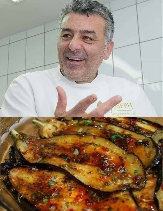 O bunatate de vis din bucătăria italiană  Vinete marinate cu verdeață și usturoi