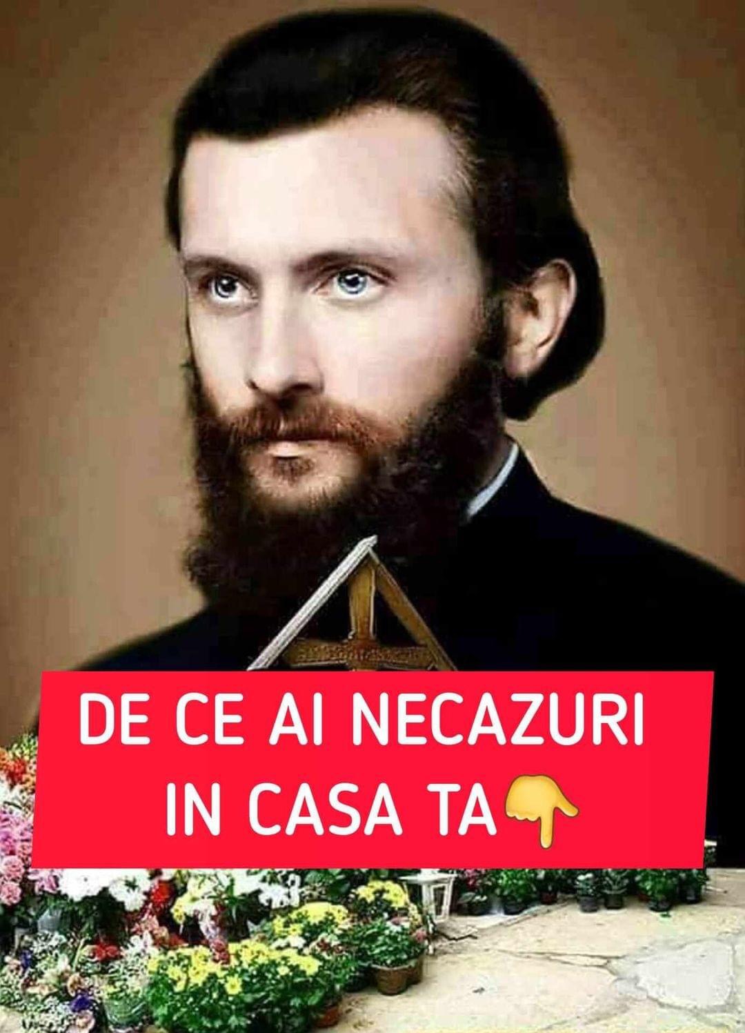 Părintele Arsenie Boca spune de ce ai necazuri în casa ta