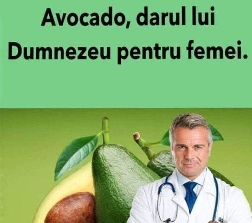 Avocado darul lui Dumnezeu pentru femei