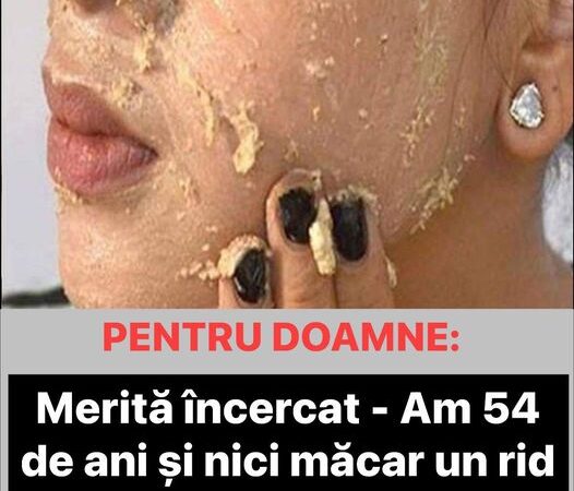 Frumusețe invidiată chiar și de tinerele de 20 de ani  54 de ani și nici măcar un rid Rețeta