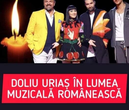 Doliu uriaș în lumea muzicală românească Toată echipa de la Vocea României e în șoc a murit una dintre cele mai îndrăgite antrenoare de voci