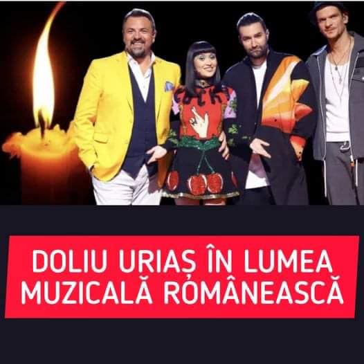 Doliu uriaș în lumea muzicală românească Toată echipa de la Vocea României e în șoc a murit una dintre cele mai îndrăgite antrenoare de voci