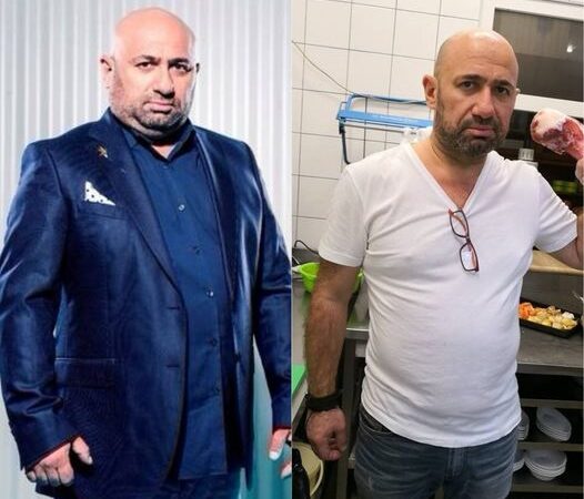 Chef Cătălin Scărlătescu a slăbit peste 50 de kilograme. Ce dietă ține vedeta