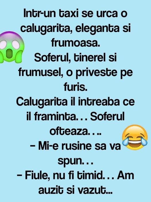 Bancuri zilei de miercuri. Citești azi și râzi toată săptămâna