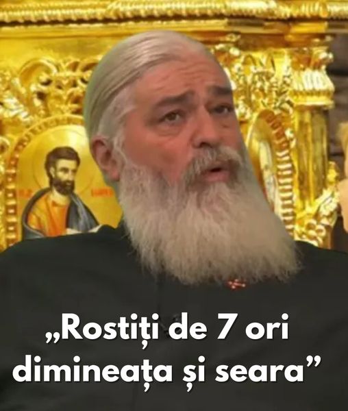 Părintele Calistrat: Rugăciunea „Împărate Ceresc” – arma împotriva răului, trebuie rostită de 7 ori dimineaţa şi seara!