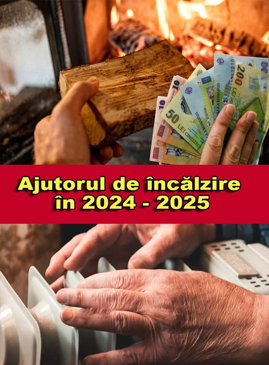 Ajutorul de incalzire in 2024 – 2025. Cine primeste, ce acte sunt necesare