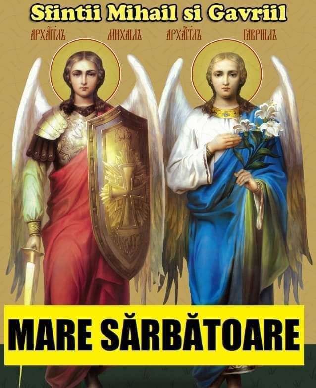 Sărbătoare Mare: Sfinții Arhangheli Mihail și Gavriil. Obiceiuri și tradiții. Ce nu trebuie să faci