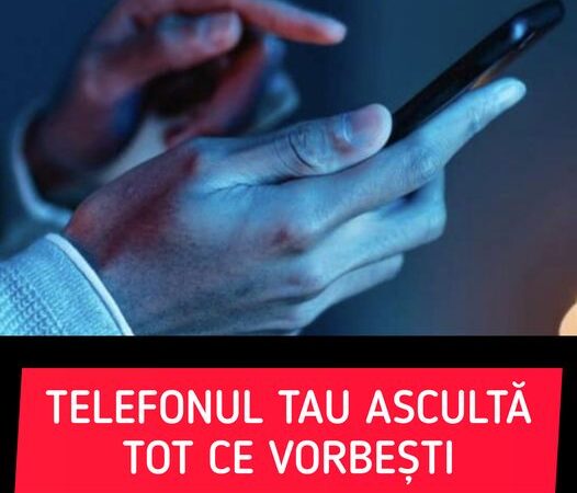 Nu e o glumă. Telefonul tău ascultă în secret tot ce vorbești! Cum să dezactivezi microfonul mobilului în doar câțiva pași