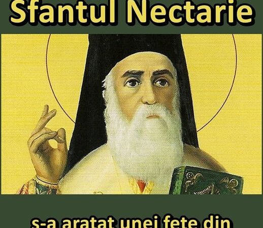 „Minunea Sfântului Nectarie: Binecuvântarea Divină a unei Fete din București”