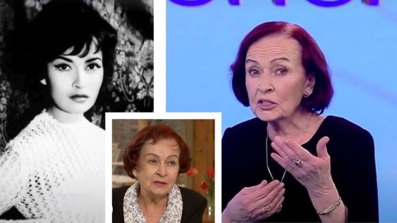 Văduvă, Fără Copii, Ajunsă La Vârsta De 83 De Ani, Sanda Țăranu