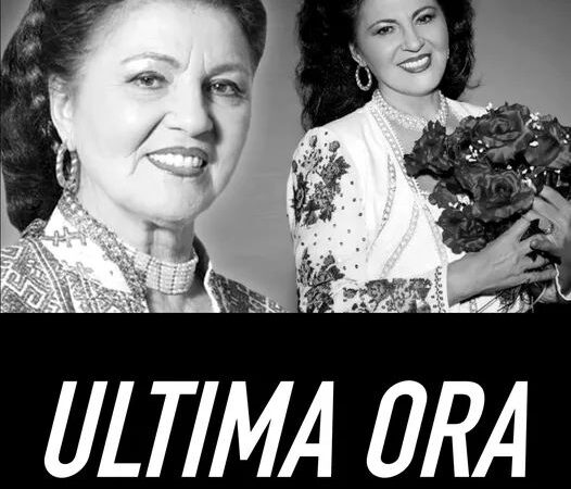 Veste trista.. Din păcate este vorba de Irina Loghin! Vestea șocantă a zilei… Condoleanțe familiei!