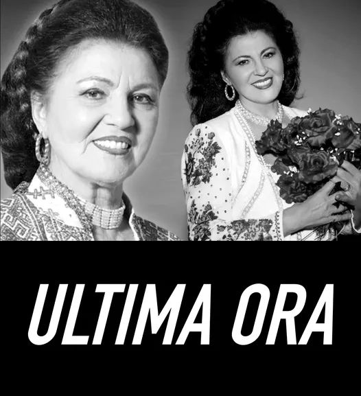 Veste trista.. Din păcate este vorba de Irina Loghin! Vestea șocantă a zilei… Condoleanțe familiei!