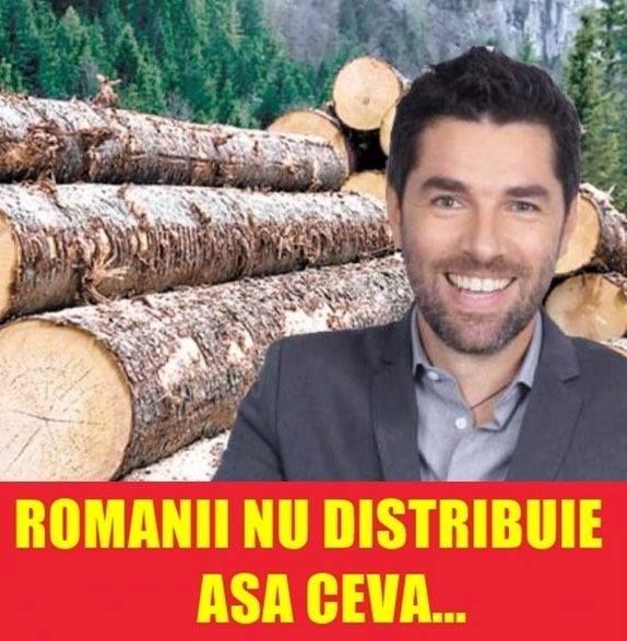 Felicitări! Alex Dima, a salvat cu un singur material, 20.000 de hectare de pădure!