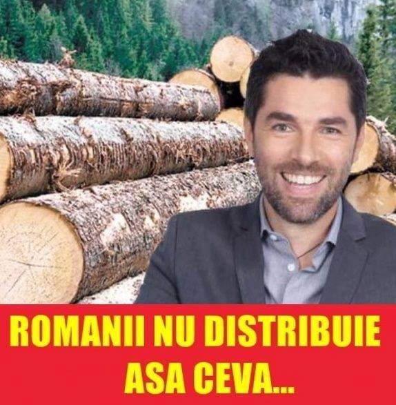 Felicitări! Alex Dima, a salvat cu un singur material, 30.000 de hectare de pădure!