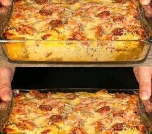 Descoperă Lasagna Cordon Bleu: Deliciul Rapid care Transformă Resturile de Șuncă în Vedeta Cinei!