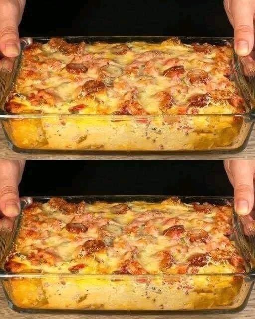 Descoperă Lasagna Cordon Bleu: Deliciul Rapid care Transformă Resturile de Șuncă în Vedeta Cinei!