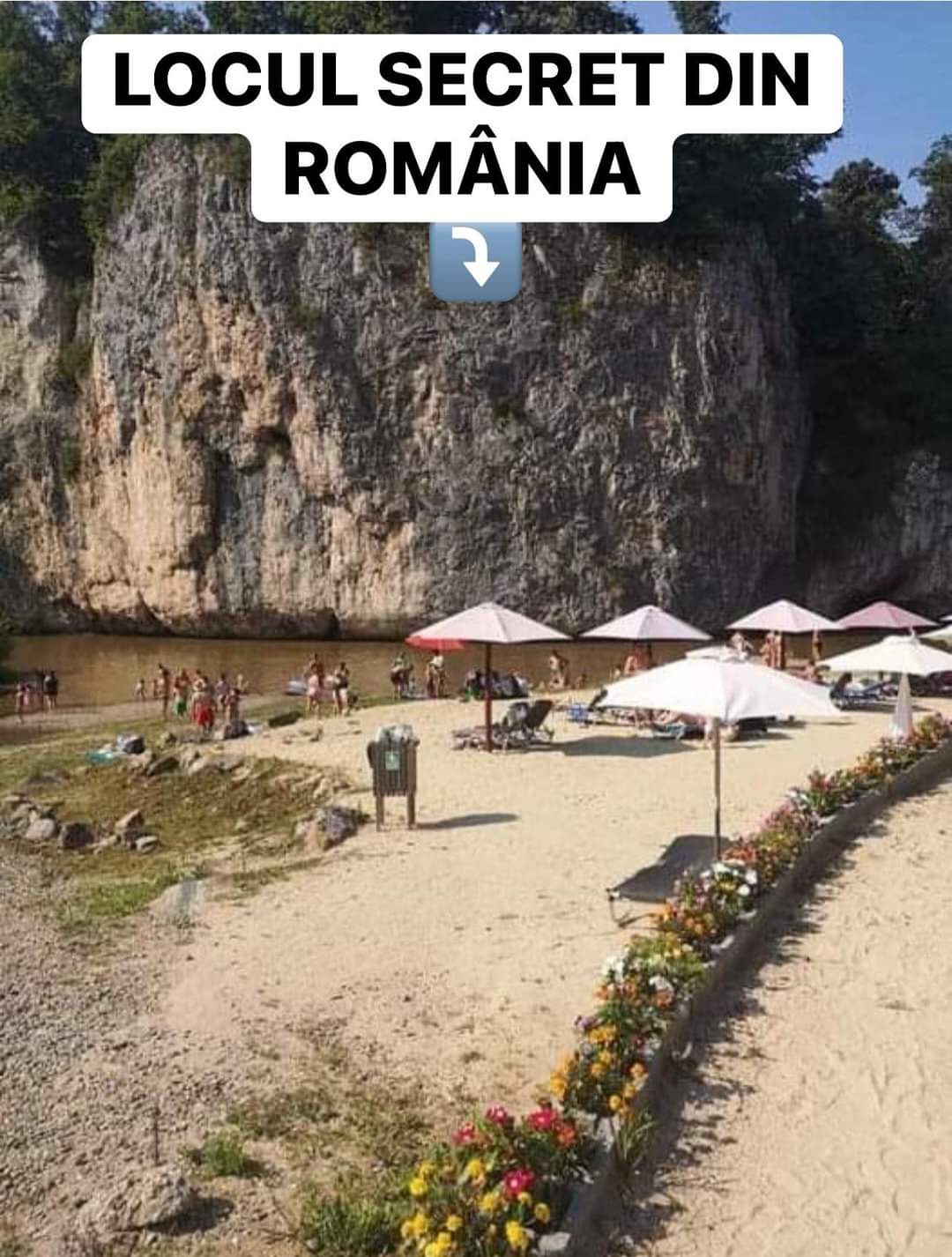 Plaja sălbatică din România care arată ca în Thailanda! Descoperă locul secret