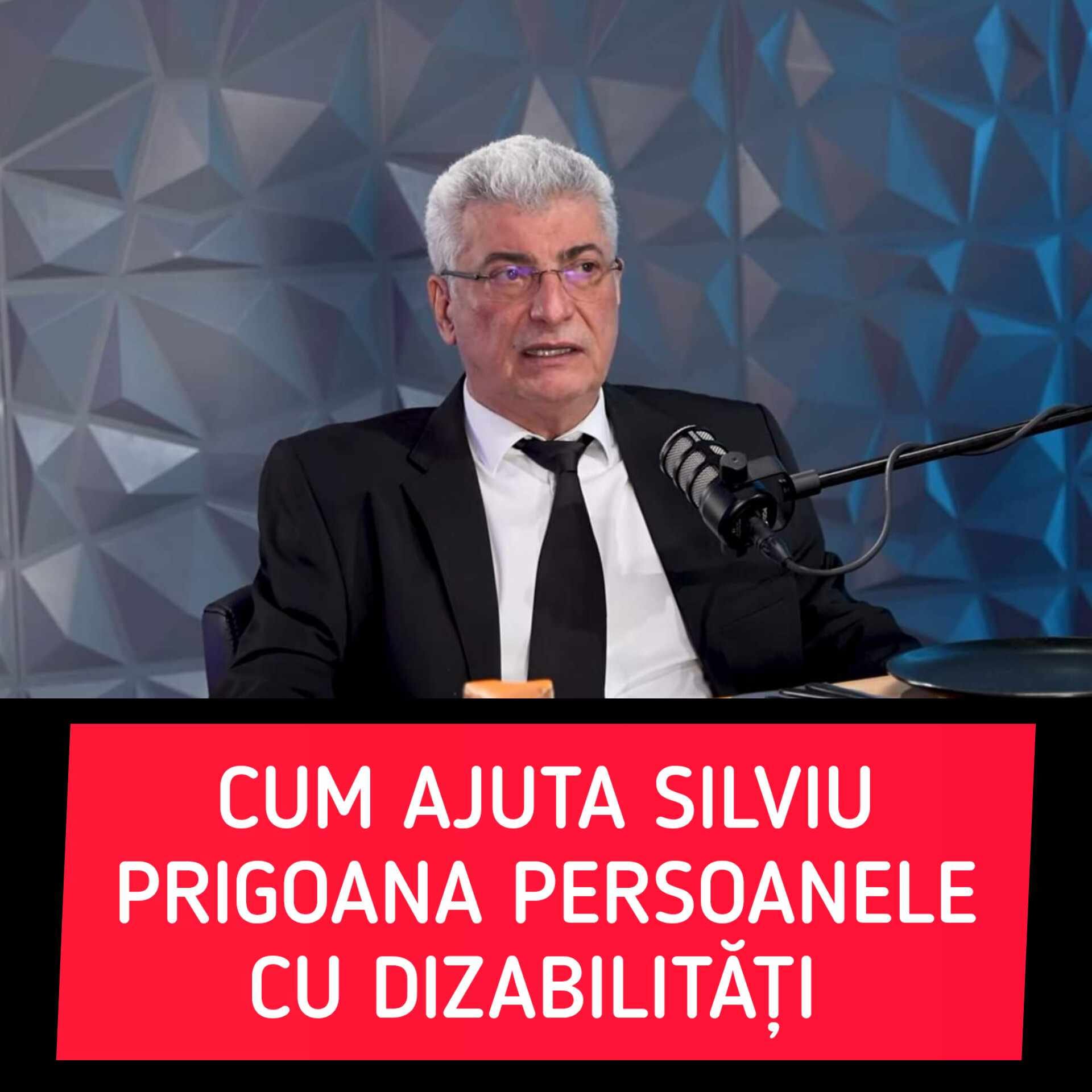 Cum ajuta Silviu Prigoană persoanele cu dizabilități. Regretatul afacerist a fost implicat în multe acte de caritate