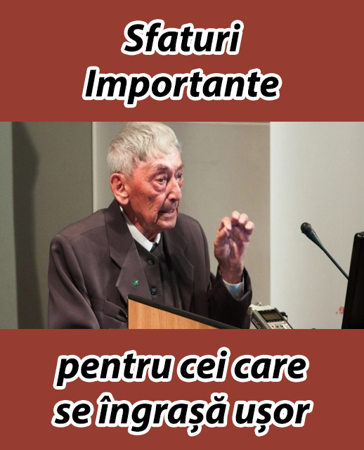 Sfaturi pentru controlul greutății de la dr. Ovidiu Bojor