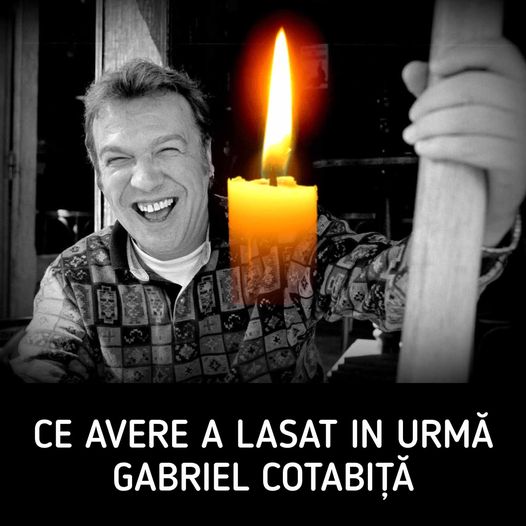 Ce avere a lăsat în urma sa Gabriel Cotabiță. Cine sunt cele trei fiice, care îl vor moșteni pe artist