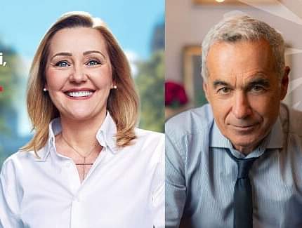 Ce părere are Elena Lasconi despre Călin Georgescu, singurul candidat care îi poate lua locul în turul 2