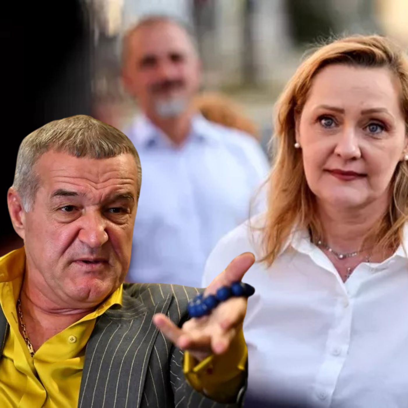 Gigi Becali, atac fără precedent la Elena Lasconi: „Îi place vinul. Se mai îmbată pe la Cotroceni și dăm de belele”