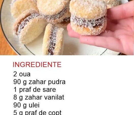 “Prăjituri care se fac în 10 minute… Această rețetă o veți face în fiecare zi…