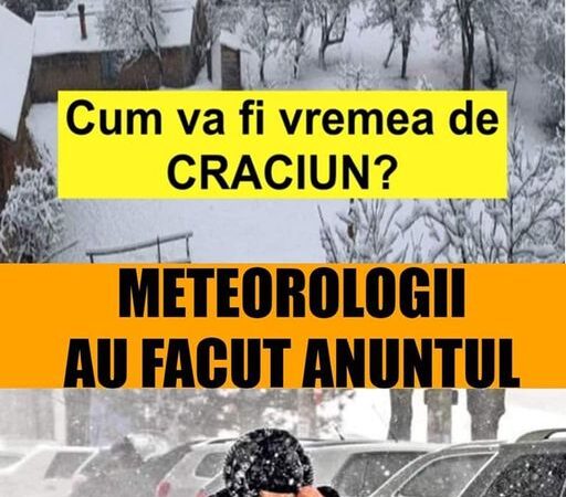 Meteorologii anunță o iarnă grea în București. Cum va fi vremea de Crăciun și în luna ianuarie 2025