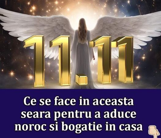 Portal magic în data de 11.11.2024. Este o zi unică iar dorințele tale se pot îndeplini. Ce trebuie să faci