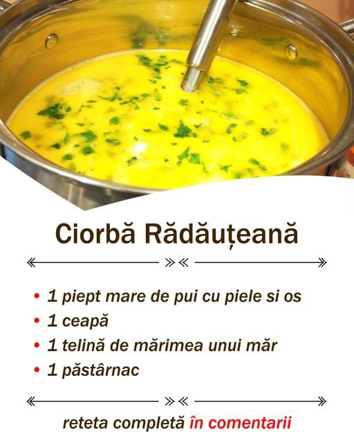 Descoperă Ciorba Rădăuțeană O Rețetă Delicioasă și Ușor de Preparat