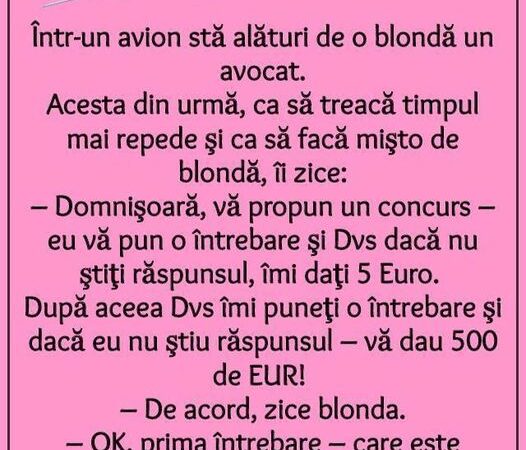 Nu toate blondele sunt blonde