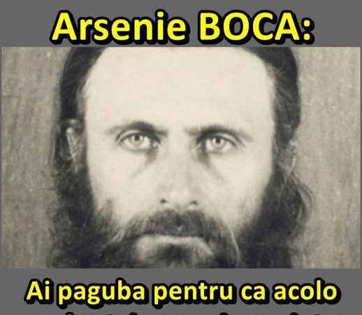 Ai pagubă pentru că acolo unde stai apasă jurăminte sau nedreptăți