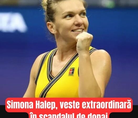 Veste Incredibilă Pentru Simona Halep În Plin Scandal De Dopaj Unde Este Pe Cale Să Ajungă În Ciuda Suspendării Din Tenis