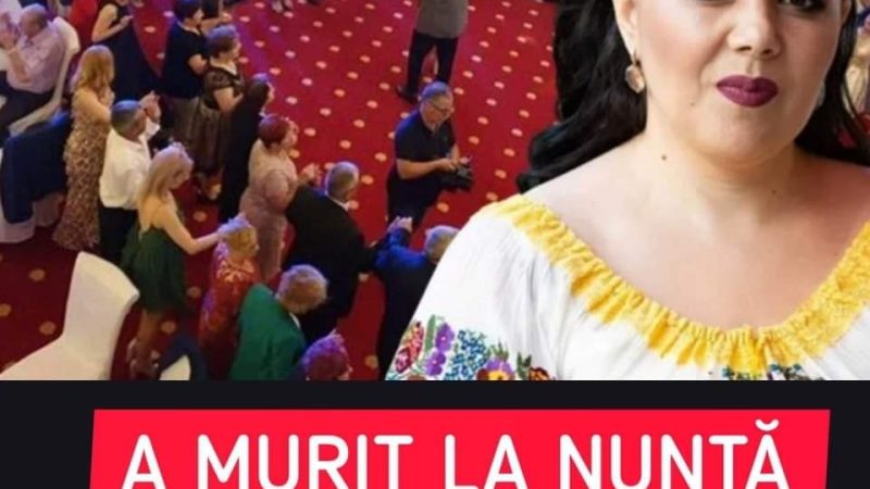 A murit în timp ce dansa și se simțea bine, la horă. Detalii cutremurătoare despre drama artistei