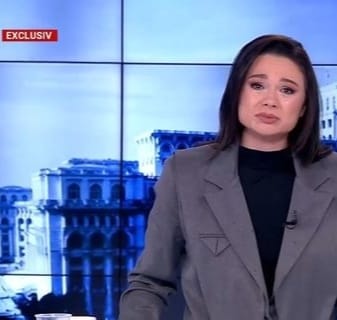 Ana Maria Păcuraru, fiica proprietarului grupului Realitatea, în lacrimi la TV: „Noi nu ne lăsăm bătuţi!”