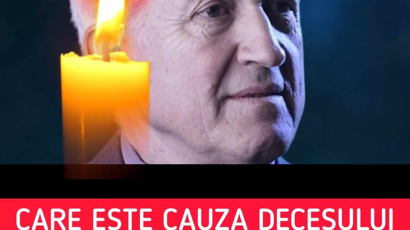 Mircea Diaconu s-a stins din viață la 74 de ani! Cauza morții regretatului actor