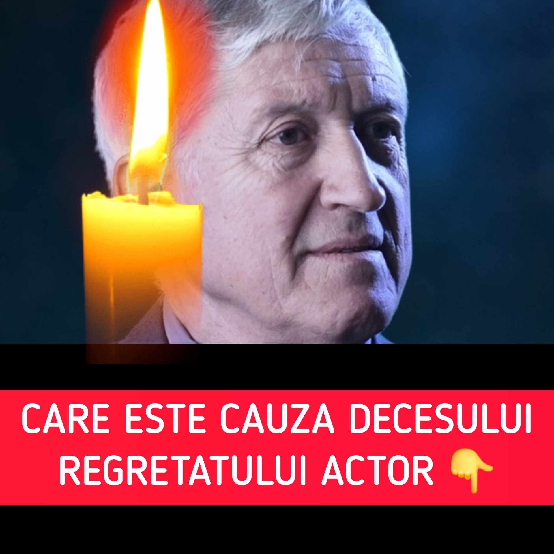 Mircea Diaconu s-a stins din viață la 74 de ani! Cauza morții regretatului actor