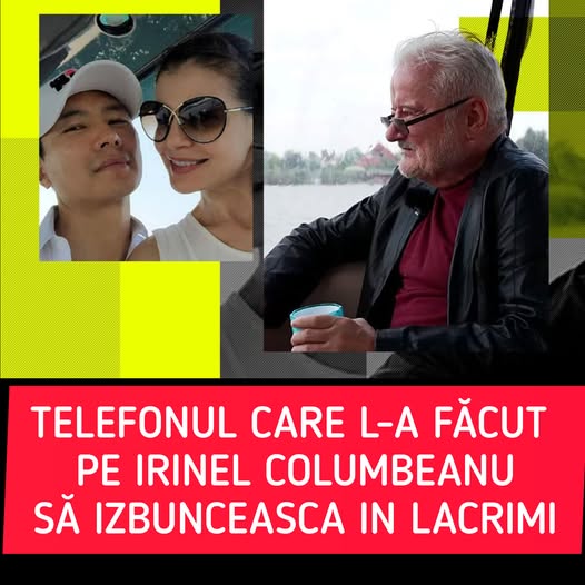 TELEFONUL CARE L-A FĂCUT PE IRINEL COLUMBEANU SĂ IZBUCNEASCĂ ÎN LACRIMI. L-A SUNAT MR. PINK ȘI I-A FĂCUT O OFERTĂ ȘOCANTĂ!