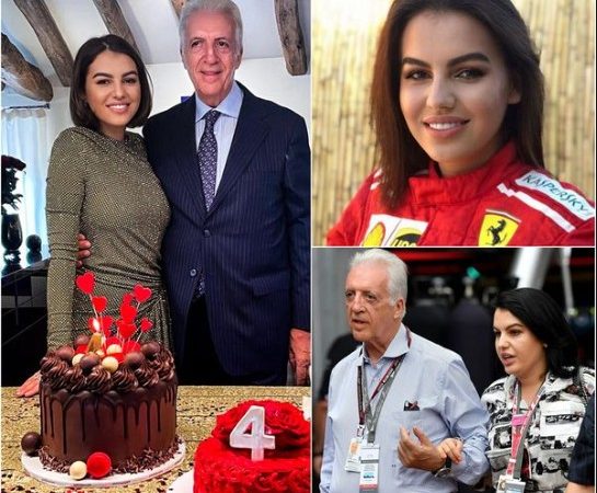 Romina Gingașu, soția patronului Ferrari, a spus de ce și-a luat soț cu 46 de ani mai în vârstă