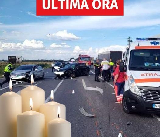 Accident mortal pe DN2: un decedat și cinci răniți în Vrancea