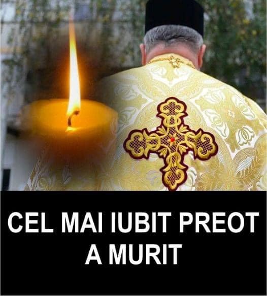 Doliu în lumea creștină! Un preot celebru s-a stins în mod fulgerător