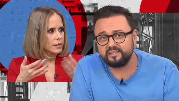 Cătălin Măruţă şi Mihaela Bilic, schimb de replici în direct la TV. De la ce a pornit totul: „Mă disperi pe mine cu asta”