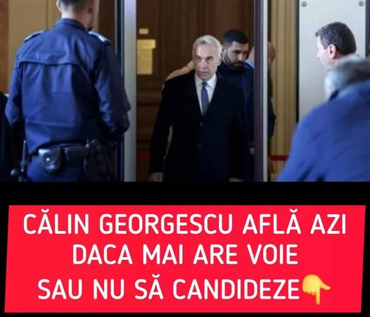 Călin Georgescu a ajuns la Curtea de Apel București, unde se judecă cererea sa de anulare a deciziei BEC prin care au fost anulate alegerile: ”Judecătorii CCR și Klaus Iohannis apără doar corupția”