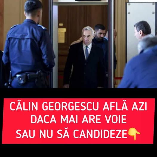 Călin Georgescu a ajuns la Curtea de Apel București, unde se judecă cererea sa de anulare a deciziei BEC prin care au fost anulate alegerile: ”Judecătorii CCR și Klaus Iohannis apără doar corupția”